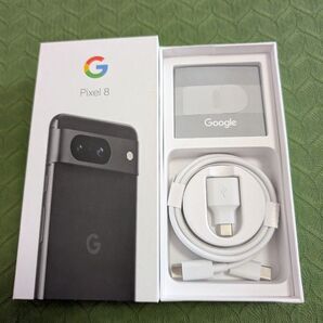 Google Pixel8 Obsidian用空ケース(本体はありません)+ガラスフィルム2枚 カメラ用ガラスフィルム1枚