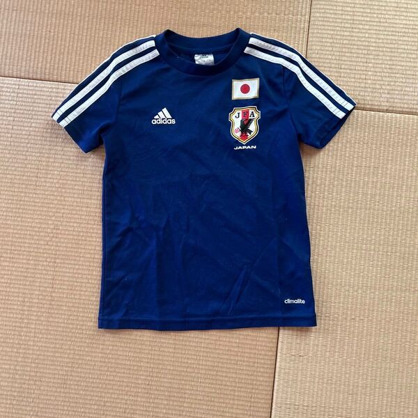 アディダス サッカー日本代表 ユニフォーム キッズ130