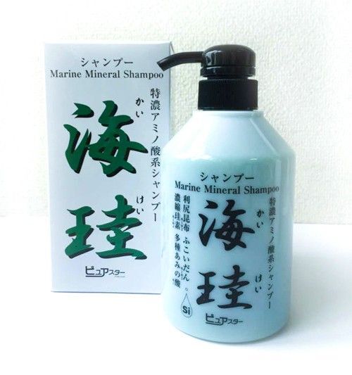 特濃アミノ酸系シャンプー 海珪 500ml
