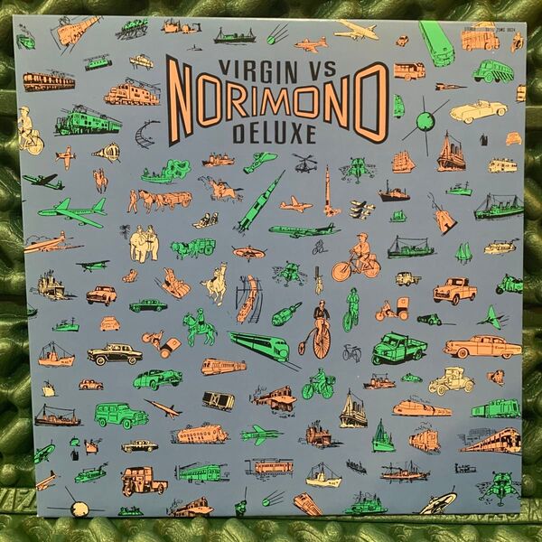 ヴァージンVS 乗り物デラックス 初回限定盤 うる星やつら レコード