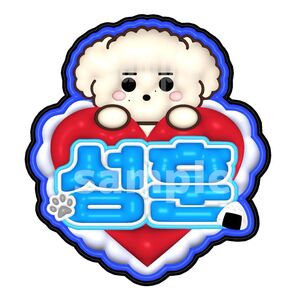 ぷっくりネームボード ソンフン エナプ enhypen エナプ ネムボ