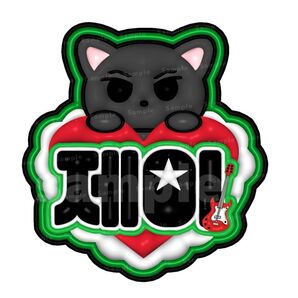 ENHYPEN ジェイ ネームボード ぷっくり風 ぷっくりネームボード ネムボ