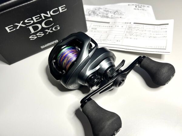 ★ 新品 20 エクスセンス DC SS XG RIGHT 新品PE付 ★