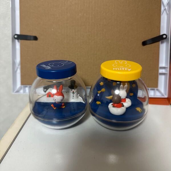 ミッフィ カプセリウム 2個セット ガシャポン