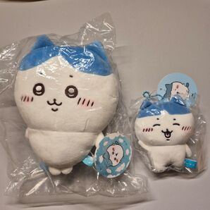 新品 タグ付 ちいかわ 生え変わりなハチワレマスコット
