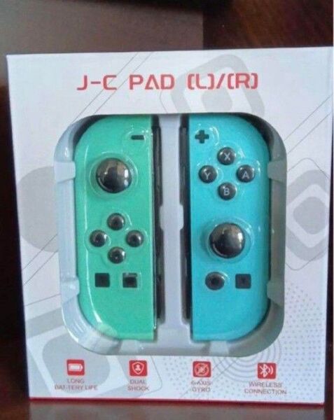 ジョイコン L/Rセット コントローラー どうぶつの森 Joy-Con