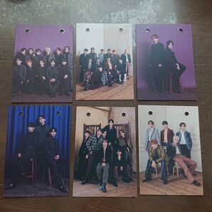 INI 集合 カレンダー2024 ポストカード