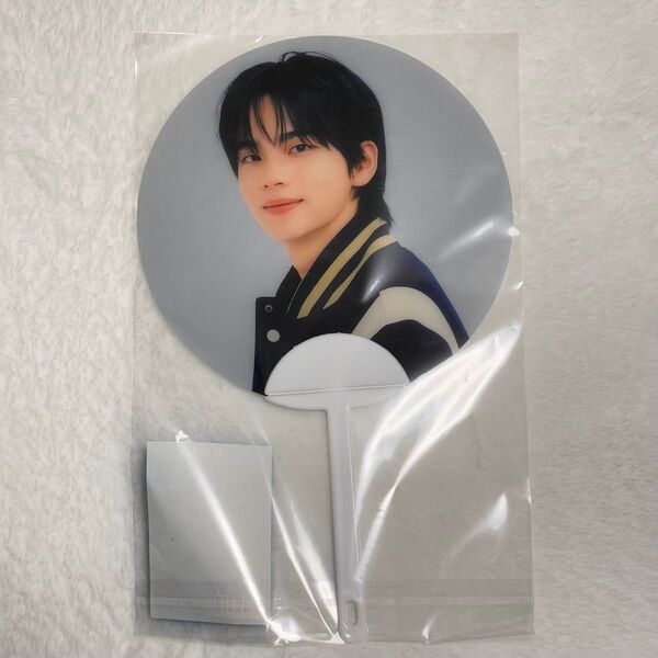 【匿名配送】TWS シニュ うちわ MINI IMAGE PICKET