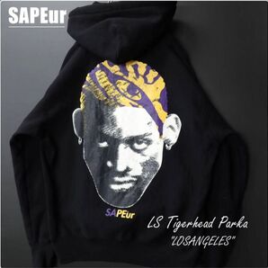 モ サプール sapeur ロッドマン パーカー hoody