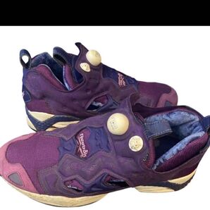BP Reebok pump Fury ポンプフューリー ペイズリー スニーカー