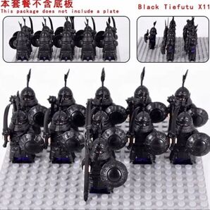 レゴ 秦兵士8体セット