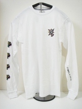 VOLCOM ボルコム A3631906WHT メンズM 長袖Tシャツ ロンティー LongSleeve 綿100% 白色 ホワイト トップス ヴォルコム 新品 即決 送料無料_画像1