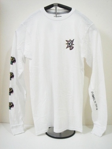 VOLCOM ボルコム A3631906WHT メンズM 長袖Tシャツ ロンティー LongSleeve 綿100% 白色 ホワイト トップス ヴォルコム 新品 即決 送料無料