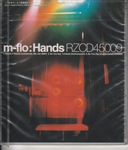 ｍ－ｆｌｏ さん 「Ｈａｎｄｓ」 ＣＤ 未使用・未開封_画像1