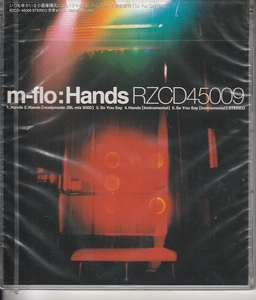 ｍ－ｆｌｏ さん 「Ｈａｎｄｓ」 ＣＤ 未使用・未開封