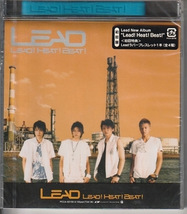 Ｌｅａｄ さん 「ＬＥＡＤ！ＨＥＡＴ！ＢＥＡＴ！」 初回盤 ＣＤ 初回特典ラバーブレスレット 未使用・未開封