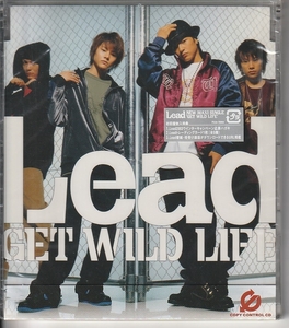 Ｌｅａｄ さん 「ＧＥＴ ＷＩＬＤ ＬＩＦＥ」 ＣＤ 未使用・未開封