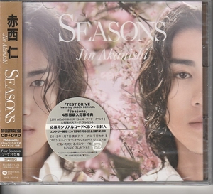 赤西 仁 さん 「ＳＥＡＳＯＮＳ」 初回限定盤 ＣＤ＋ＤＶＤ 未使用・未開封