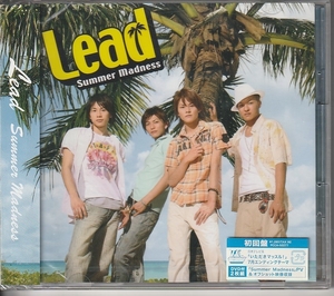 Ｌｅａｄ さん 「Ｓｕｍｍｅｒ　Ｍａｄｎｅｓｓ」 初回盤 ＣＤ＋ＤＶＤ 未使用・未開封