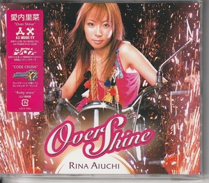  Aiuchi Rina san [Over Shine] CD не использовался * нераспечатанный 