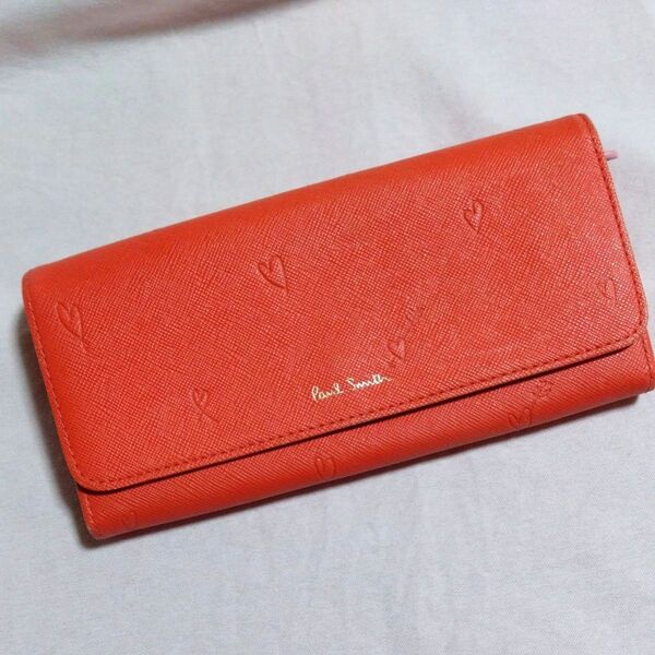 美品 長財布 ポールスミス Paul Smith ロングウォレット イギリス 英国ブランド おしゃれ メンズ ウィメンズ