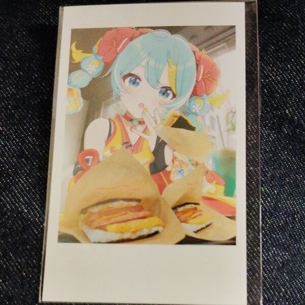 初音ミク ポラロイドカード
