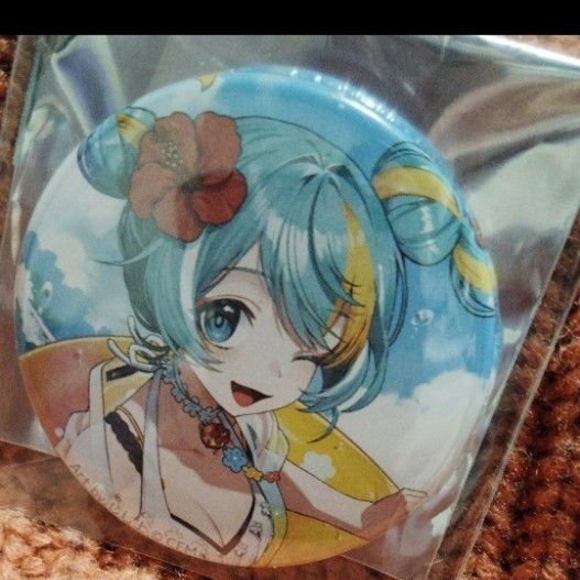 初音ミク 缶バッジ
