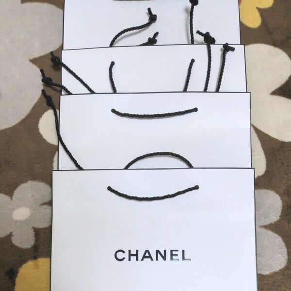 CHANEL ショップ袋 紙袋 大サイズ 5枚 シャネル ショッパー