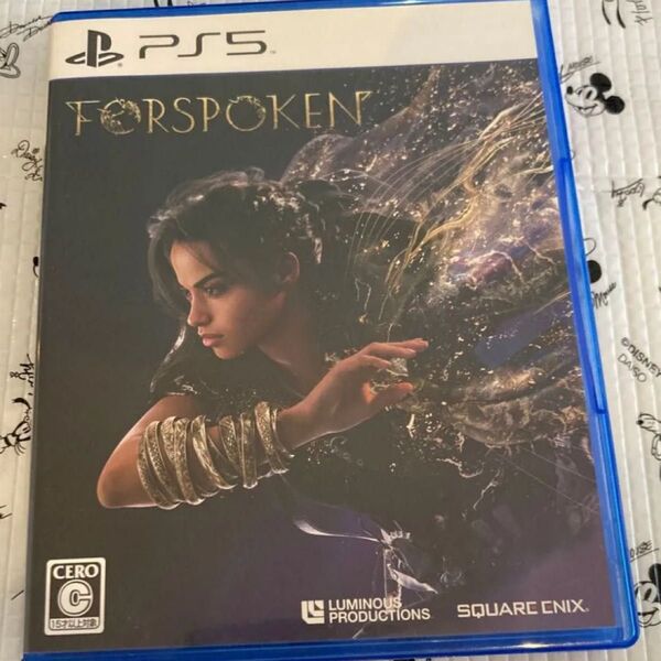 【PS5】 FORSPOKEN フォースポークン PS5ソフト