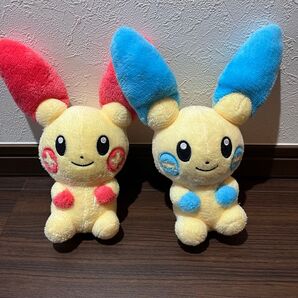 Pokemon fit ぬいぐるみ プラスル マイナン セット ポケットモンスター