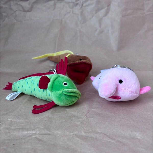 深海魚ぬいぐるみ2 (3種)