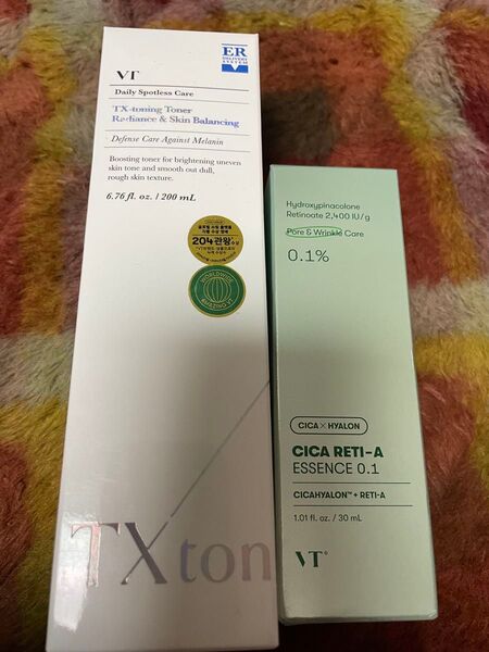 VT トーニングトナー、シカレチエッセンス