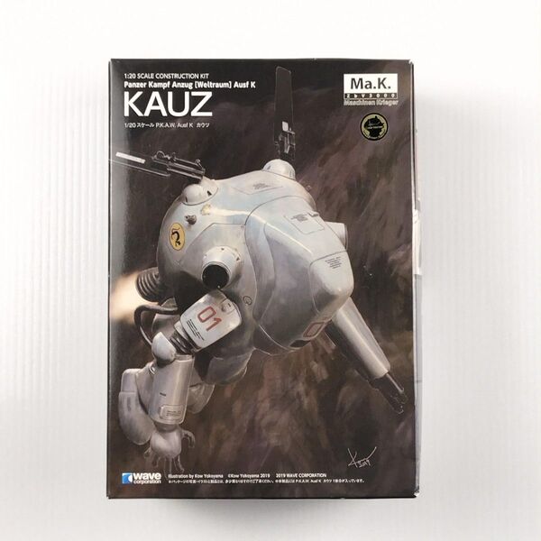 ウェーブ マシーネンクリーガー P.K.A. Wapruf (K) カウツ 1/20スケール 全高約12cm MK-025