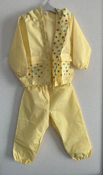 キッズ 雨具 かっぱ 上下セット Combimini コンビミニ