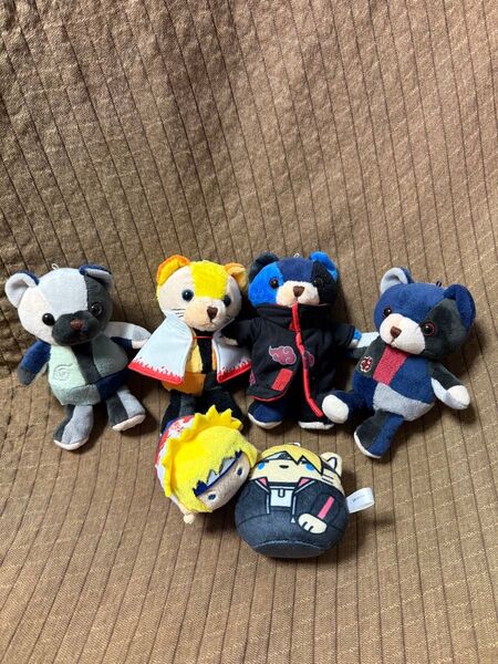 NARUTO ベア セット ナルト サスケ カカシ イタチ