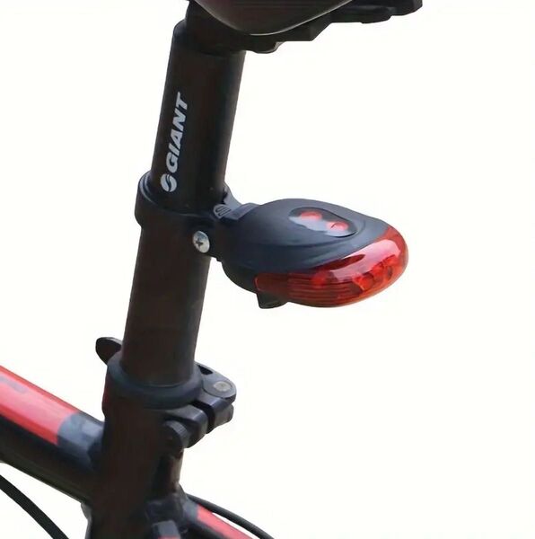 自転車用LEDテールライト ブルー