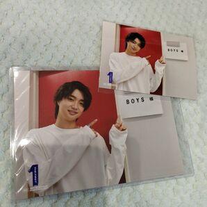 2枚 2Lサイズ BE:FIRST ジュノン THE FIRST 写真