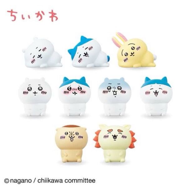 ちいかわ インテリアミニフィギュア3