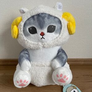 mofusandぬいぐるみ ひつじの被り物