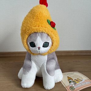 mofusandぬいぐるみ エビフライ被り物 一番くじ