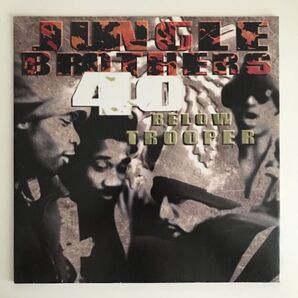 Jungle Brothers - 40 Below Trooper / All I Think About Is You (USオリジナル/ニュースクール)