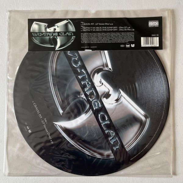 Wu-Tang Clan - Gravel Pit / Protect Ya Neck (The Jump Off) (Picture Disc) (UKオリジナル/ピクチャー盤)