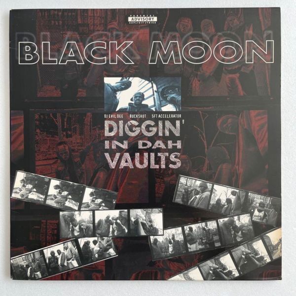 Black Moon - Diggin' In Dah Vaults (USオリジナル/2LP/アルバム/ニュースクール) ②