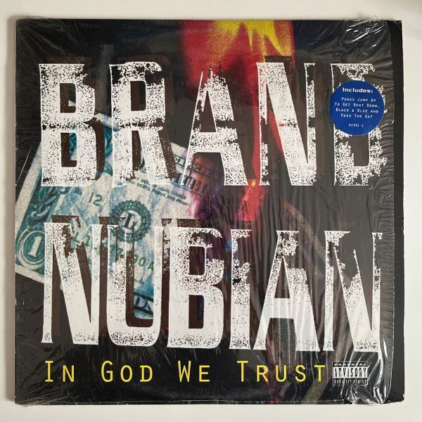 Brand Nubian - In God We Trust (USオリジナル/2LP/アルバム/ニュースクール) ②