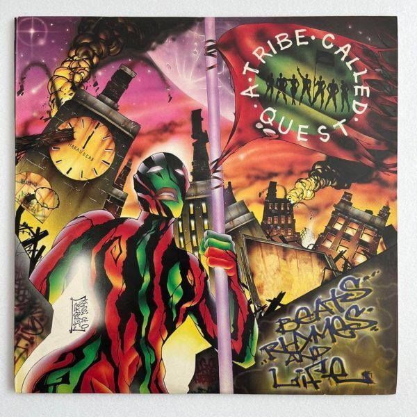 A Tribe Called Quest - Beats, Rhymes And Life (USオリジナル/2LP/アルバム) ②