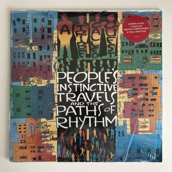 A Tribe Called Quest - People's Instinctive Travels And The Paths Of Rhythm (US Remastered/2LP/ニュースクール/リマスターアルバム)