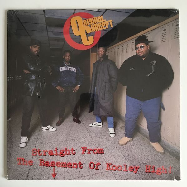 Original Concept - Straight From The Basement Of Kooley High (USオリジナル/シールド/コレクション用/LP/アルバム/オールドスクール)