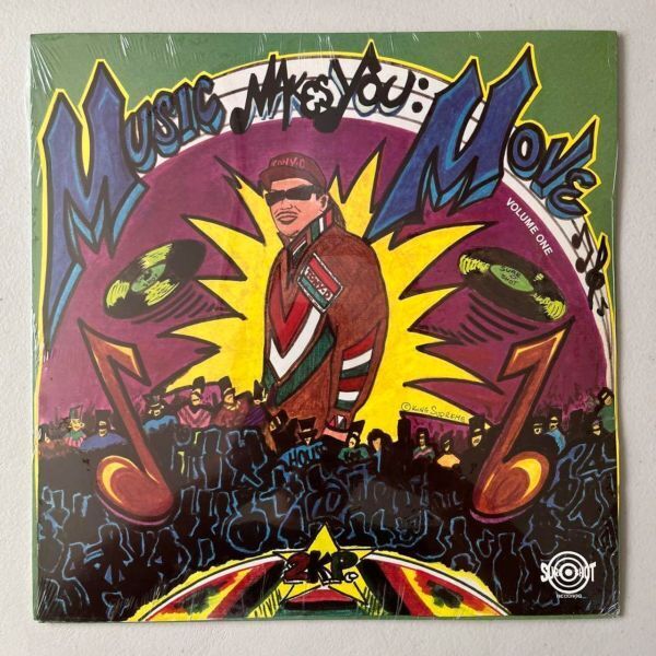 Tony D - Music Makes You Move (USオリジナル/シールド未開封/コレクション用/LP/アルバム/レアミドル/マイナー) ②