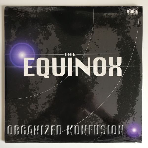 Organized Konfusion - The Equinox (USオリジナル/シールド未開封/コレクション用/2LP/アルバム/ニュースクール)