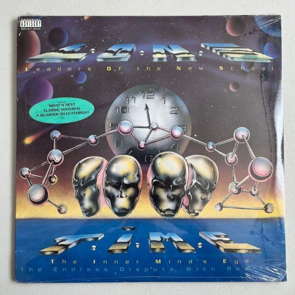 Leaders Of The New School - T.I.M.E. - The Inner Mind's Eye (USオリジナル/シールド未開封/コレクション用/2LP/アルバム)